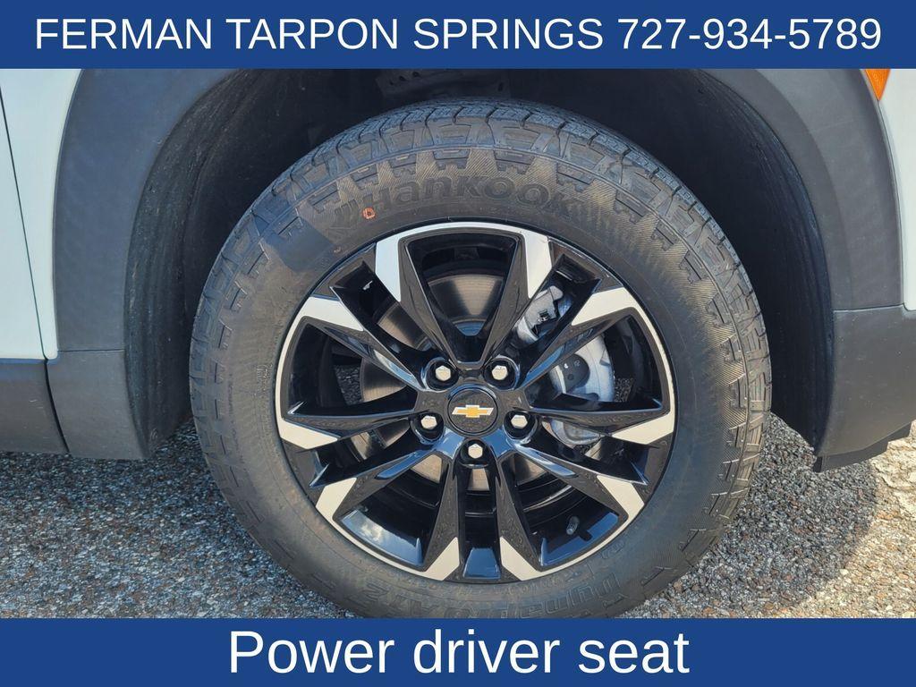 used 2021 Chevrolet TrailBlazer car, priced at $18,435