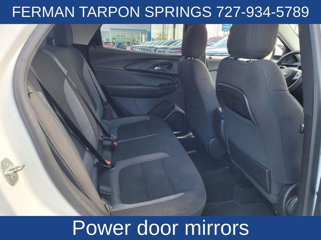 used 2021 Chevrolet TrailBlazer car, priced at $18,435