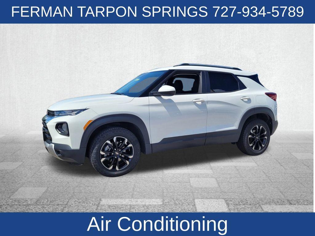 used 2021 Chevrolet TrailBlazer car, priced at $18,435