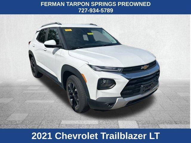 used 2021 Chevrolet TrailBlazer car, priced at $19,618
