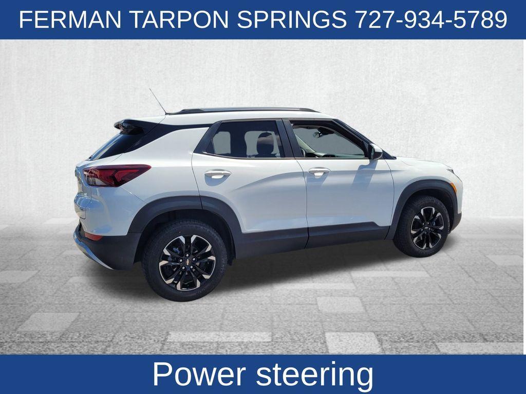 used 2021 Chevrolet TrailBlazer car, priced at $18,435