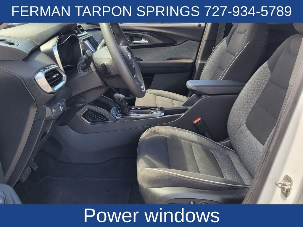 used 2021 Chevrolet TrailBlazer car, priced at $18,435