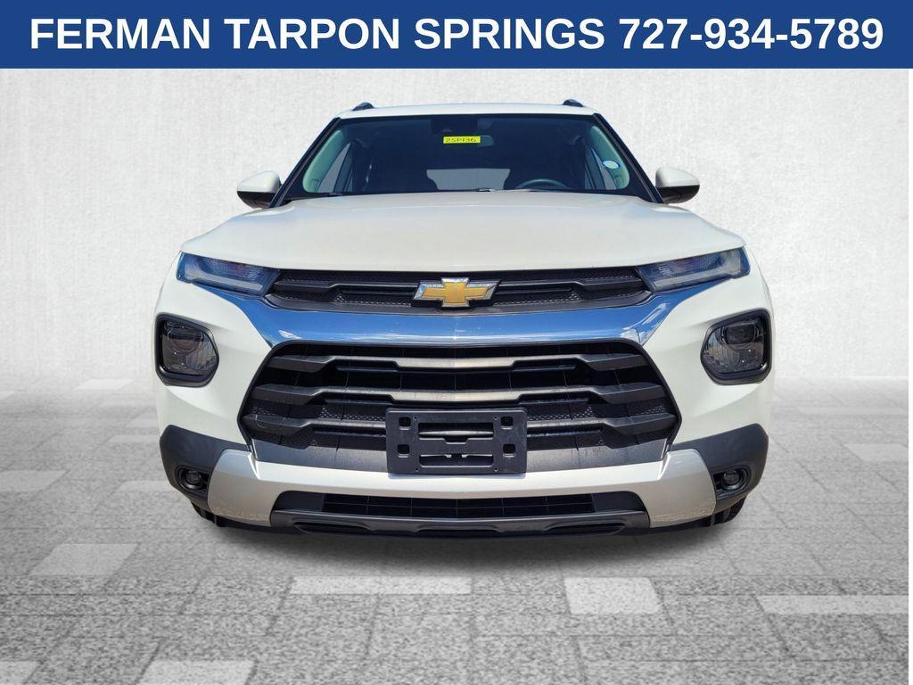 used 2021 Chevrolet TrailBlazer car, priced at $18,435