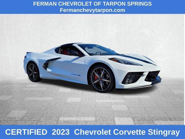 used 2023 Chevrolet Corvette car, priced at $69,500