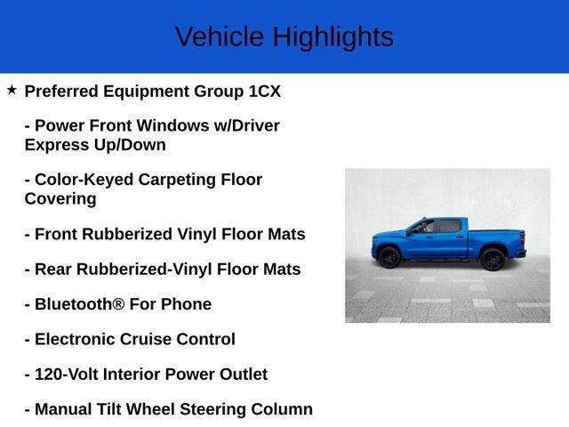 new 2025 Chevrolet Silverado 1500 car, priced at $45,349