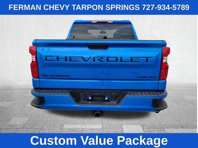 new 2025 Chevrolet Silverado 1500 car, priced at $38,849