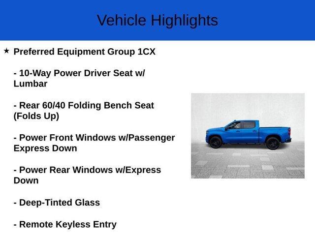 new 2025 Chevrolet Silverado 1500 car, priced at $45,349