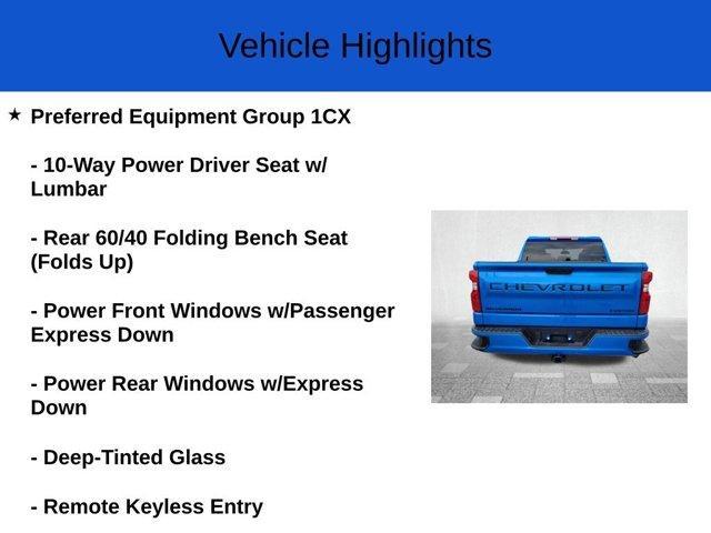 new 2025 Chevrolet Silverado 1500 car, priced at $38,849