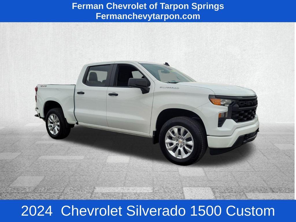 new 2024 Chevrolet Silverado 1500 car, priced at $42,025