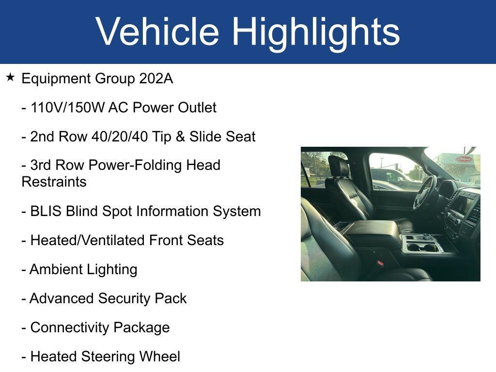 used 2019 Ford Expedition car, priced at $23,991
