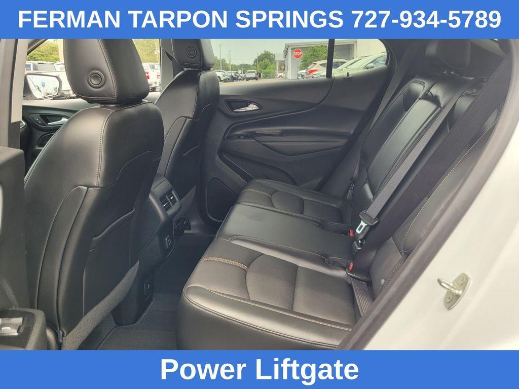 used 2022 Chevrolet Equinox car, priced at $18,551