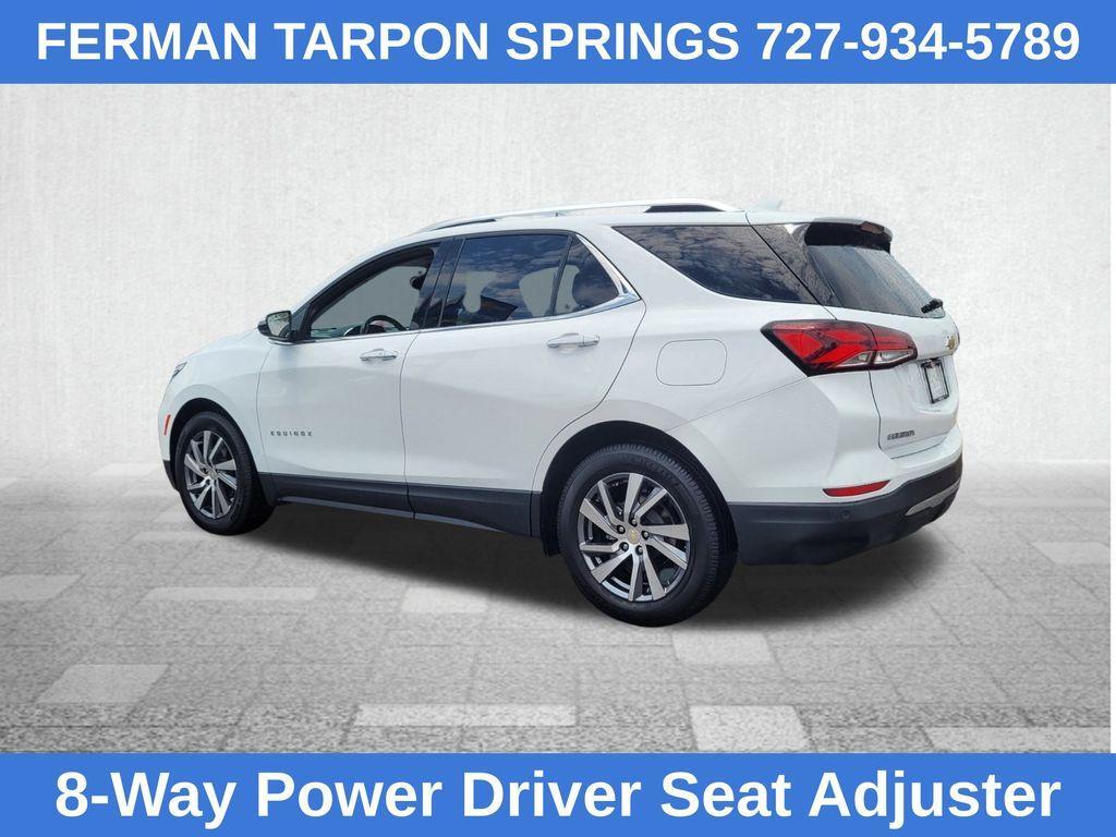used 2022 Chevrolet Equinox car, priced at $18,551