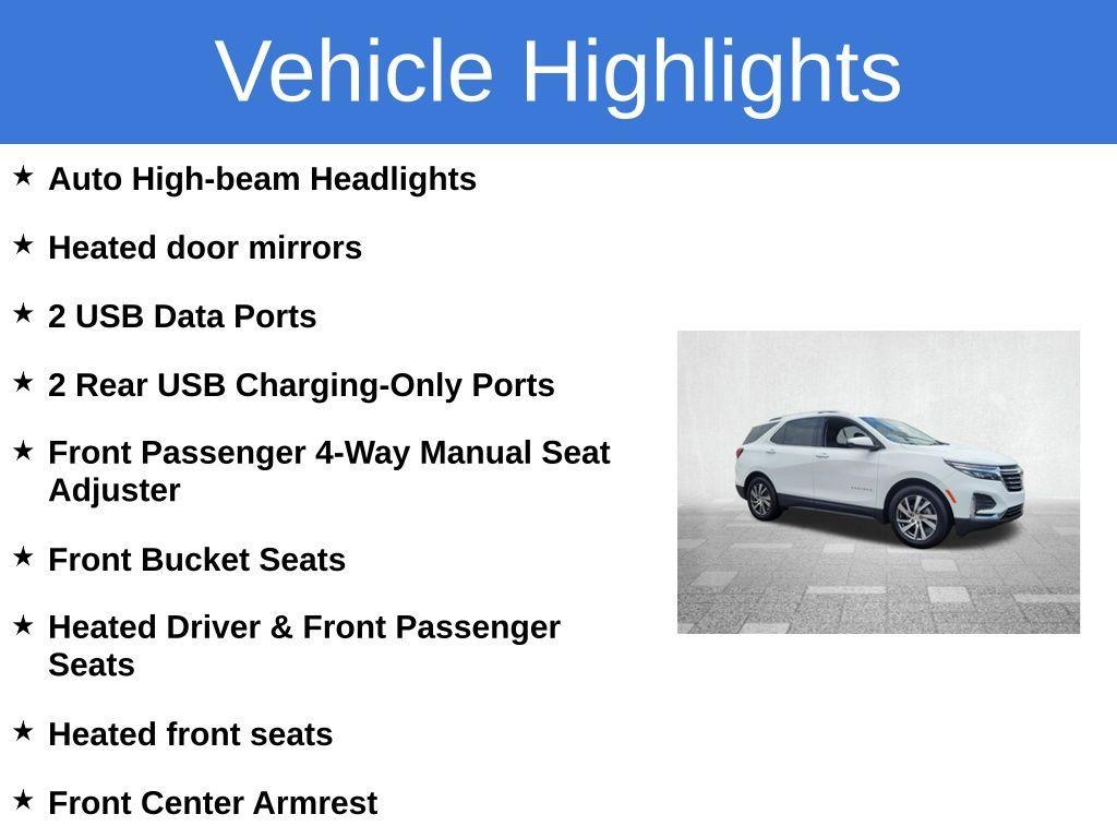 used 2022 Chevrolet Equinox car, priced at $18,551