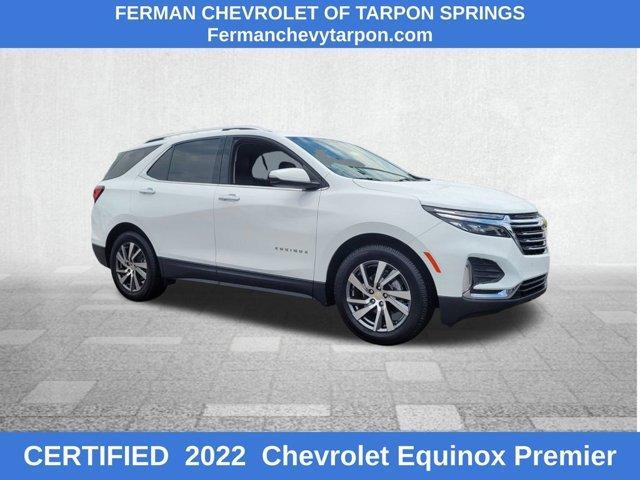 used 2022 Chevrolet Equinox car, priced at $20,771