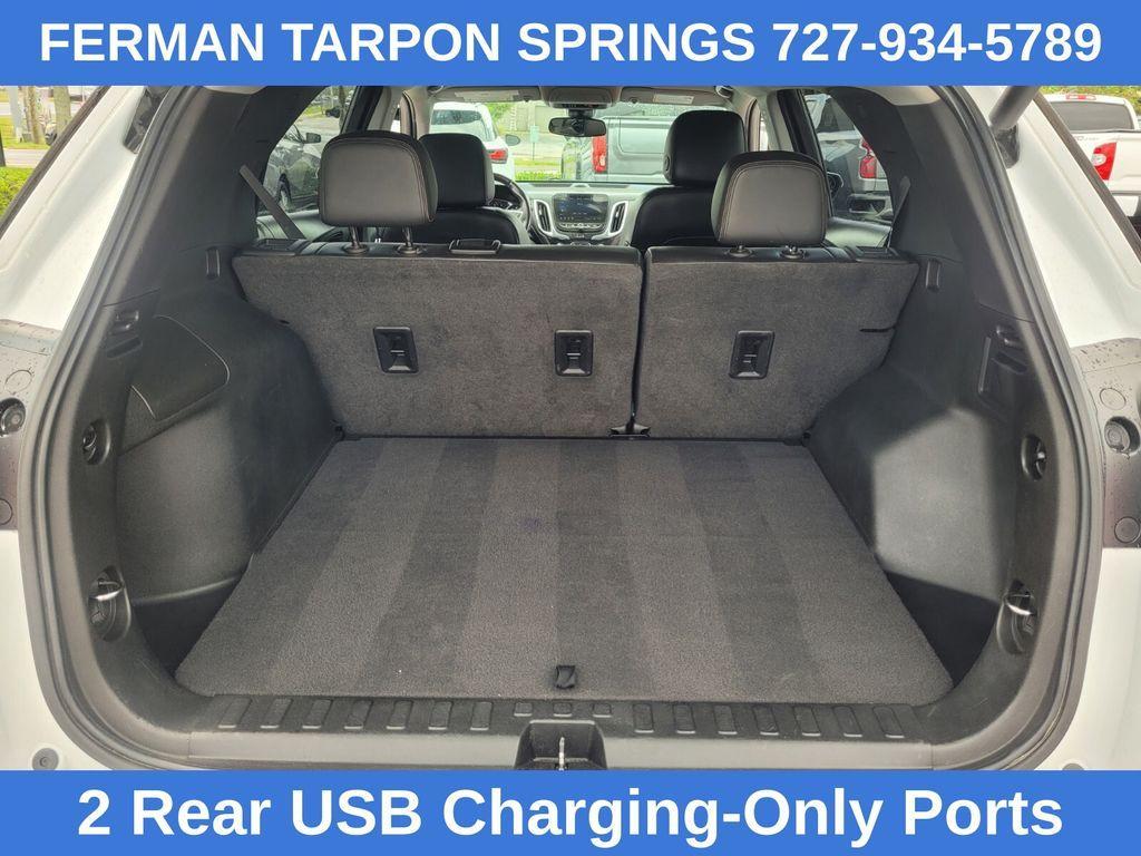 used 2022 Chevrolet Equinox car, priced at $18,551