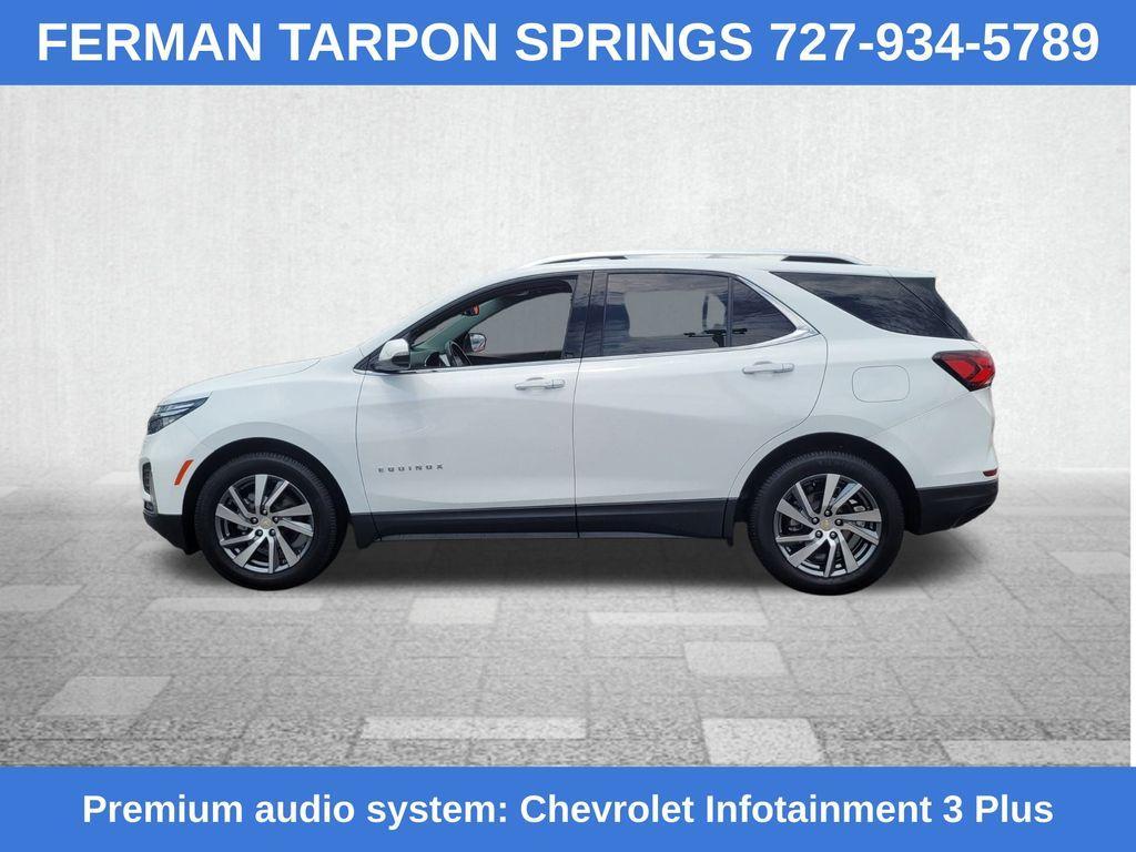 used 2022 Chevrolet Equinox car, priced at $18,551