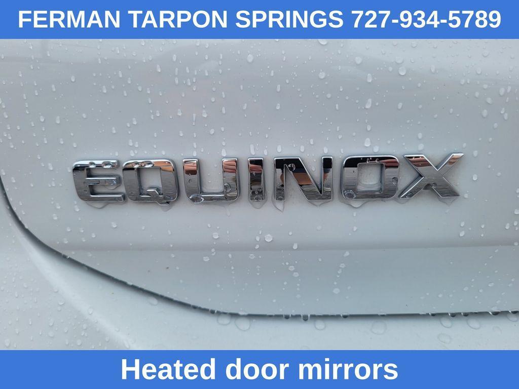 used 2022 Chevrolet Equinox car, priced at $18,551