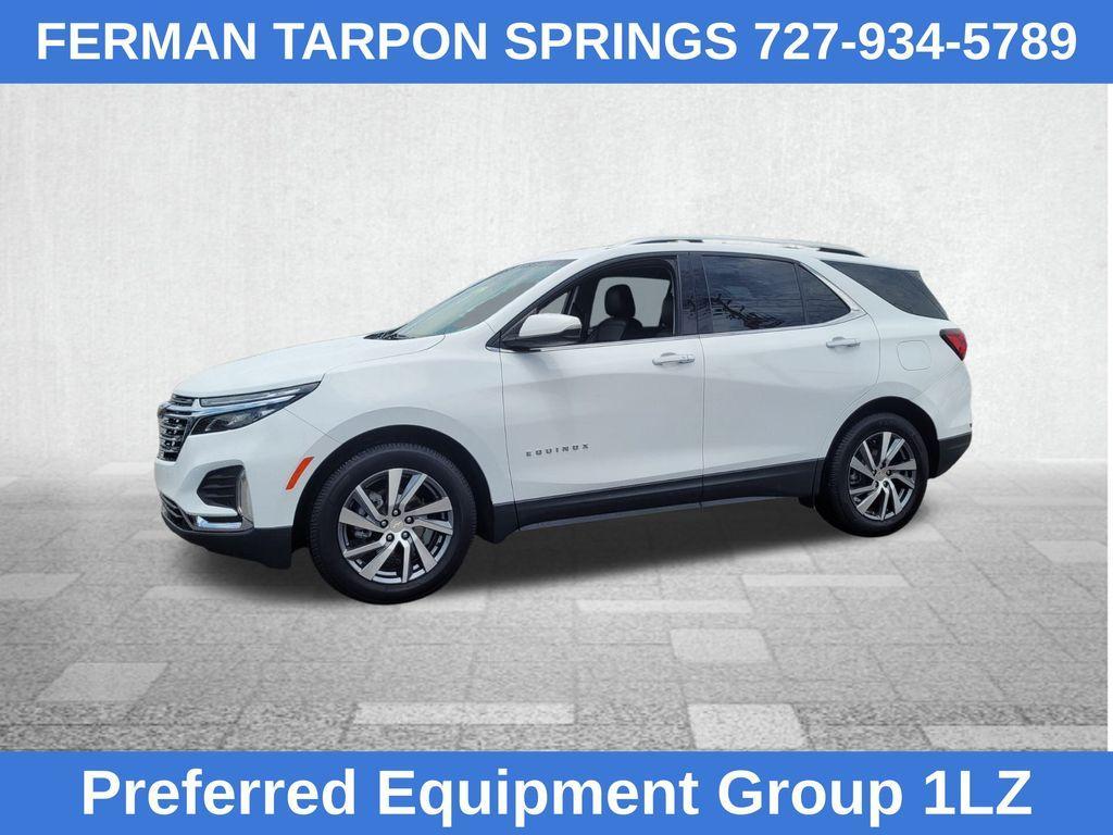 used 2022 Chevrolet Equinox car, priced at $18,551