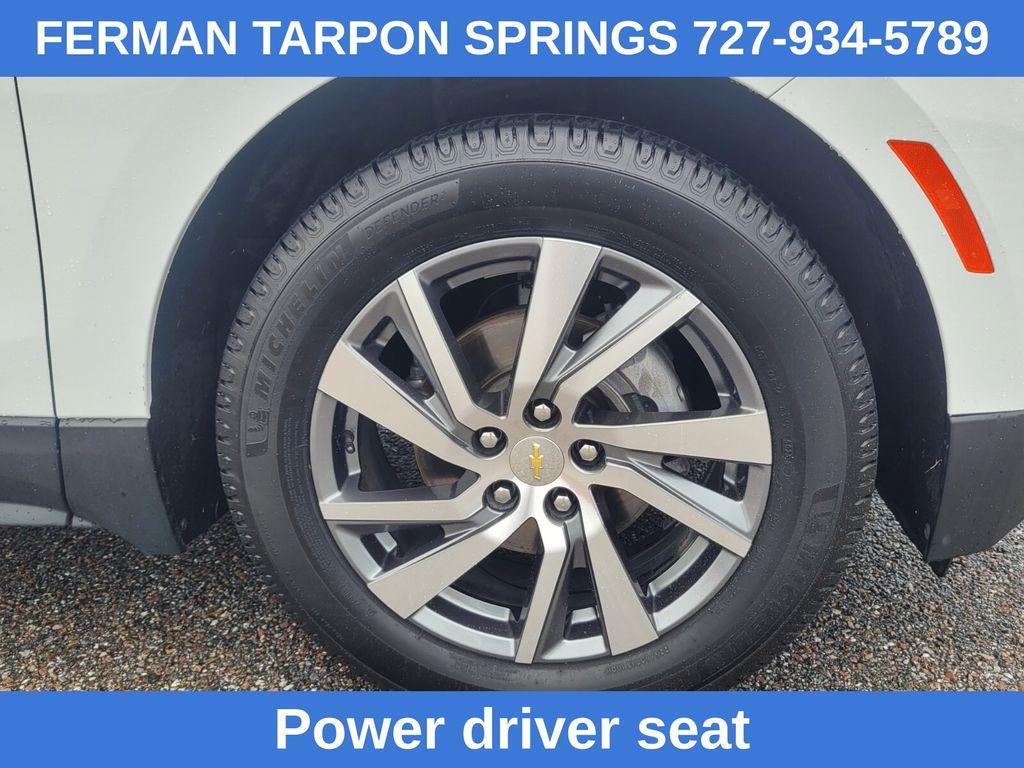 used 2022 Chevrolet Equinox car, priced at $18,551