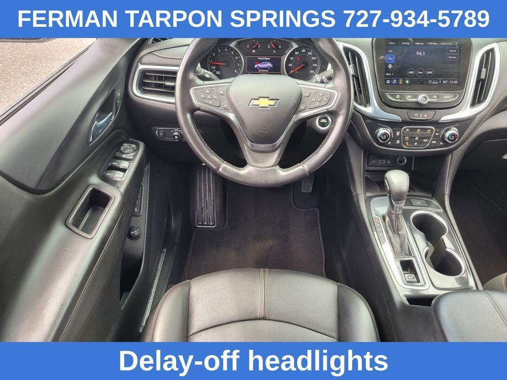 used 2022 Chevrolet Equinox car, priced at $18,551