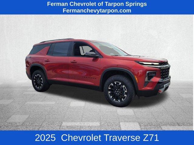 new 2025 Chevrolet Traverse car, priced at $48,829