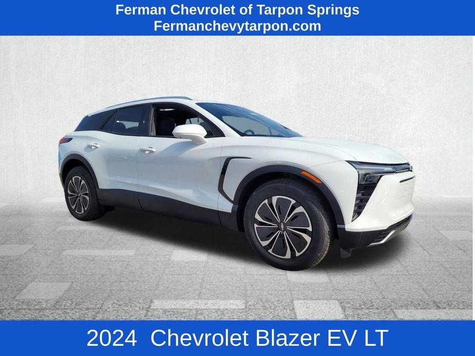 new 2024 Chevrolet Blazer EV car, priced at $49,695