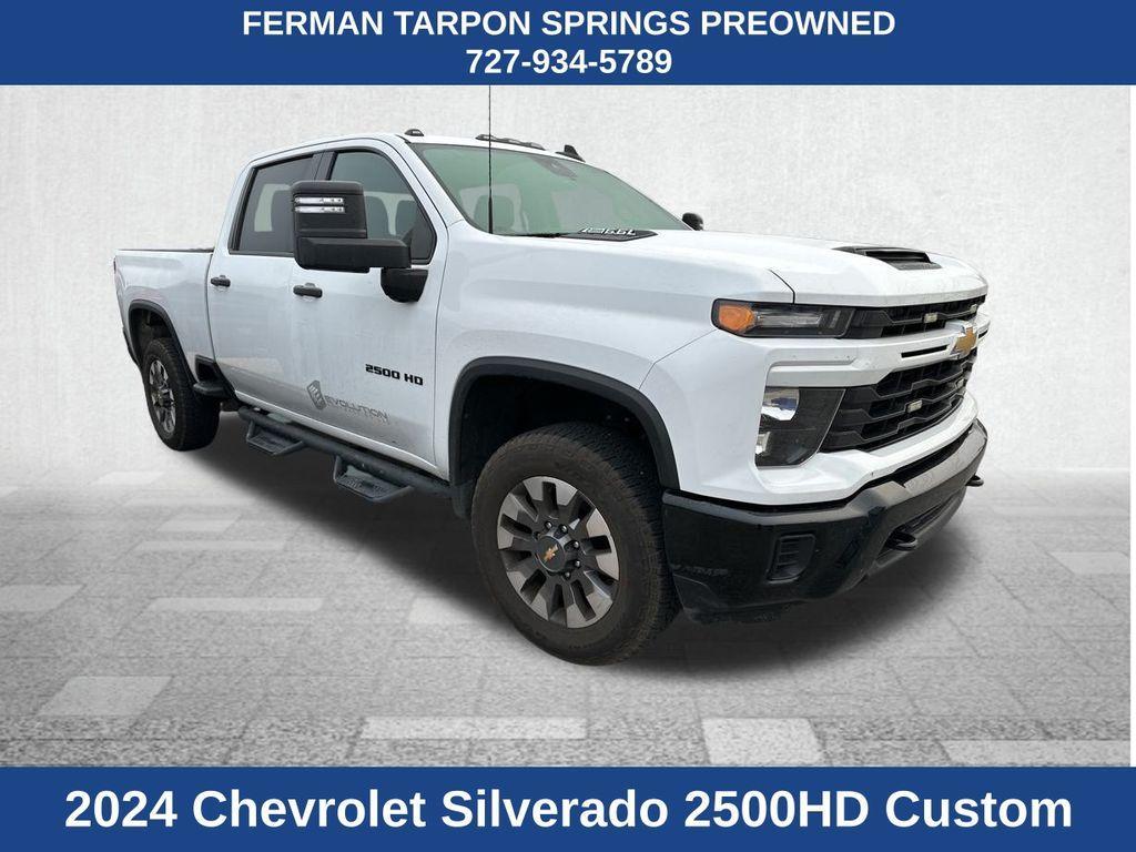 used 2024 Chevrolet Silverado 2500 car, priced at $41,500