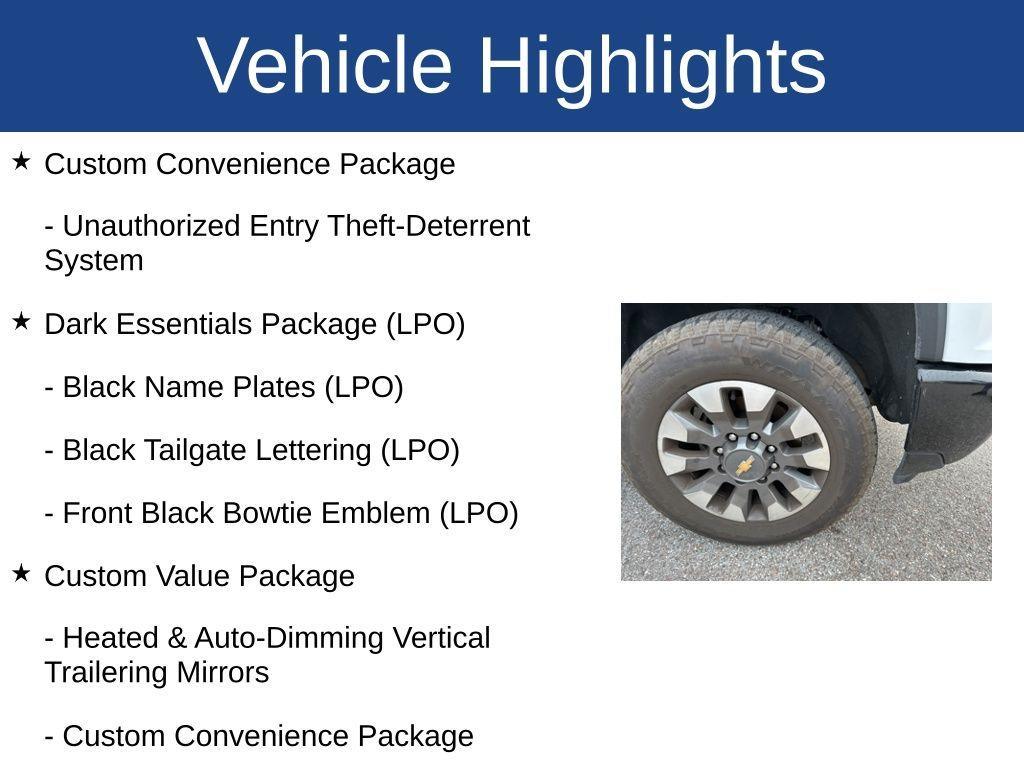 used 2024 Chevrolet Silverado 2500 car, priced at $41,500