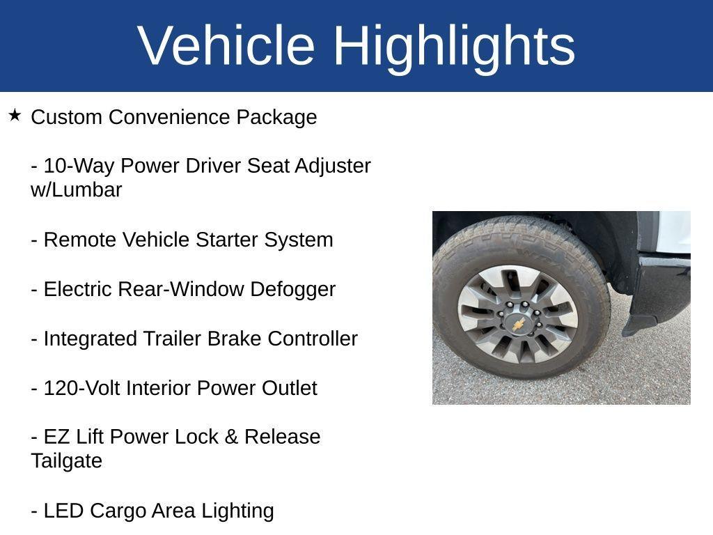 used 2024 Chevrolet Silverado 2500 car, priced at $41,500