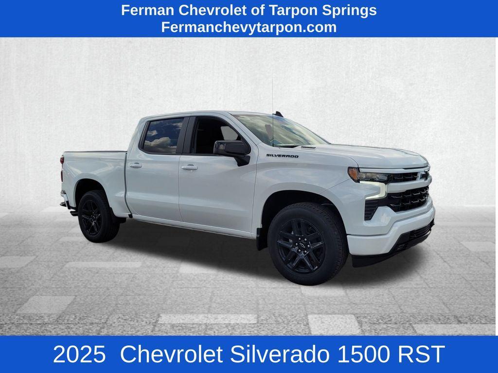 new 2025 Chevrolet Silverado 1500 car, priced at $48,250