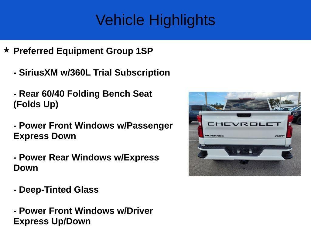 new 2025 Chevrolet Silverado 1500 car, priced at $45,750