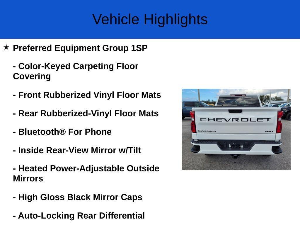 new 2025 Chevrolet Silverado 1500 car, priced at $45,750