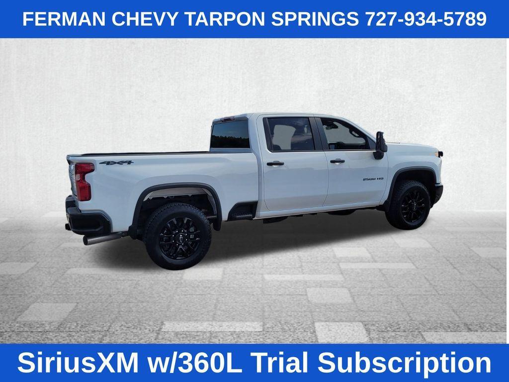 new 2025 Chevrolet Silverado 2500 car
