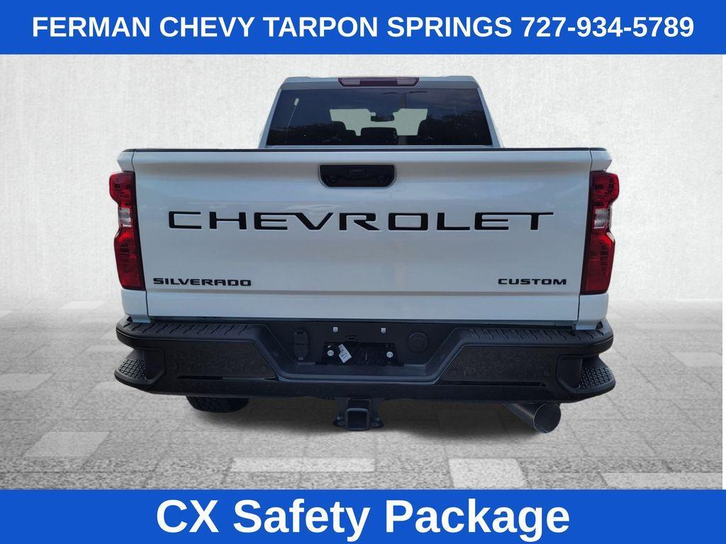 new 2025 Chevrolet Silverado 2500 car