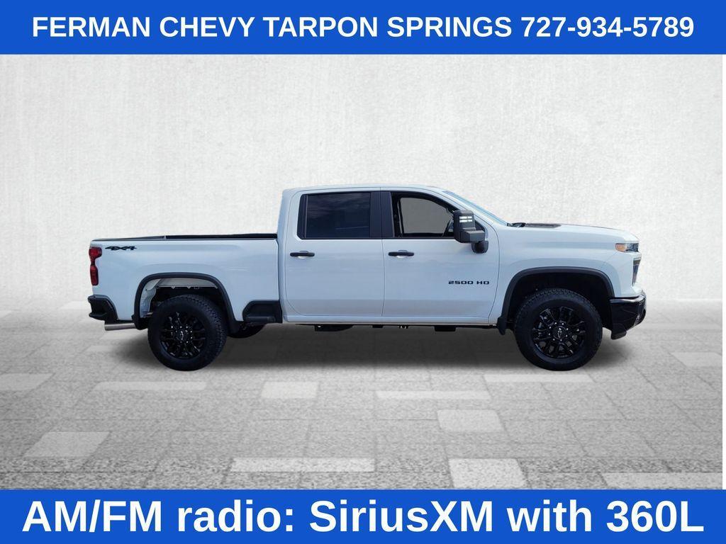 new 2025 Chevrolet Silverado 2500 car