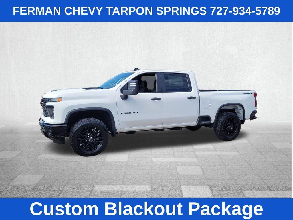 new 2025 Chevrolet Silverado 2500 car