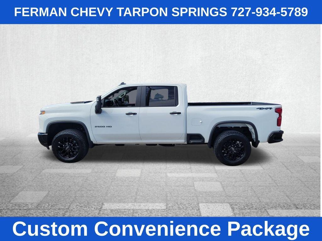 new 2025 Chevrolet Silverado 2500 car