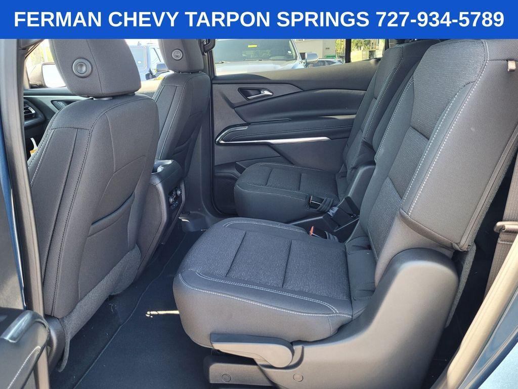 new 2025 Chevrolet Traverse car, priced at $40,595