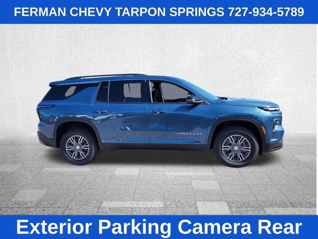 new 2025 Chevrolet Traverse car, priced at $40,595