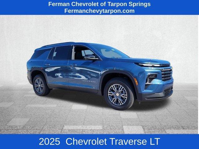new 2025 Chevrolet Traverse car, priced at $42,095