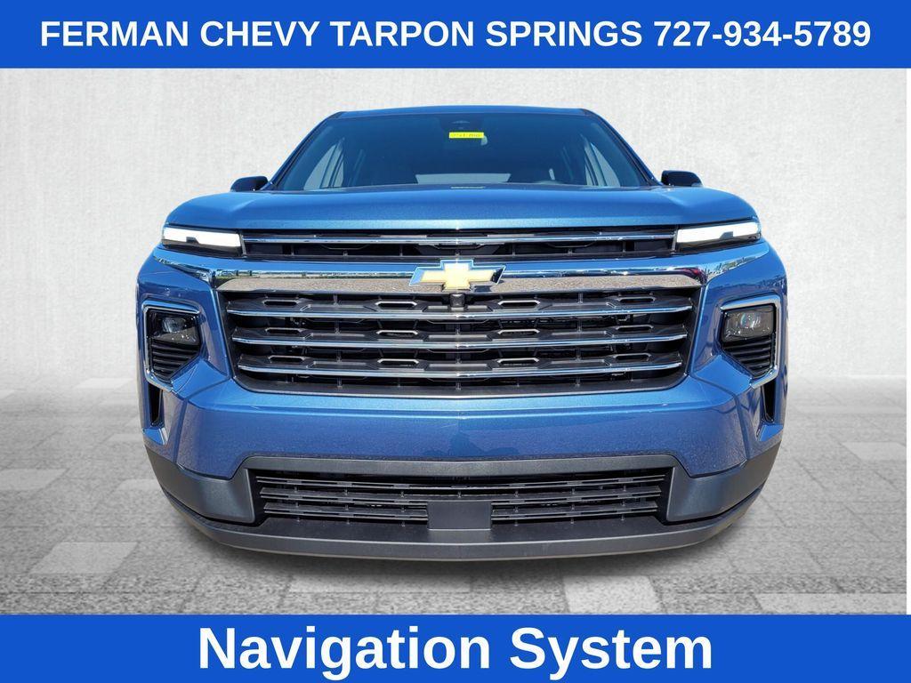 new 2025 Chevrolet Traverse car, priced at $40,595