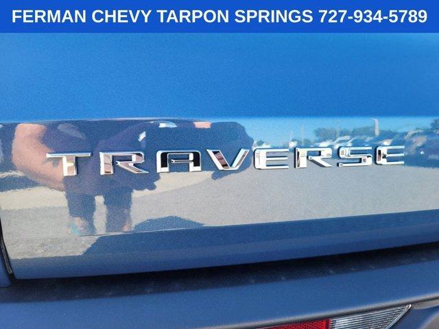 new 2025 Chevrolet Traverse car, priced at $42,095