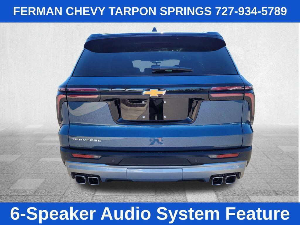 new 2025 Chevrolet Traverse car, priced at $40,595