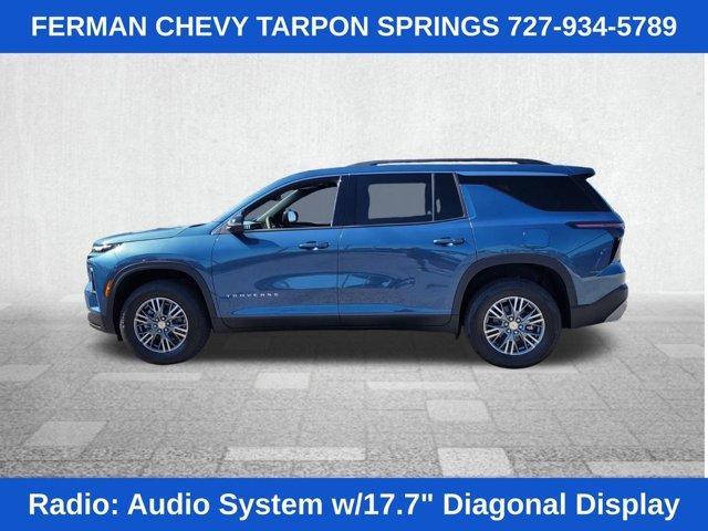new 2025 Chevrolet Traverse car, priced at $42,095