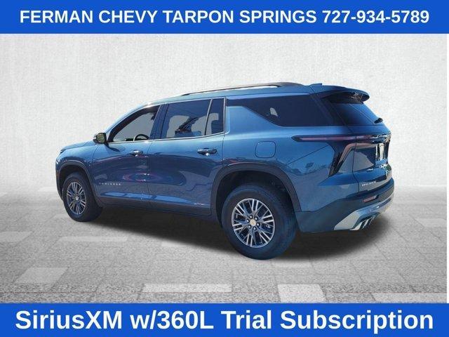 new 2025 Chevrolet Traverse car, priced at $42,095