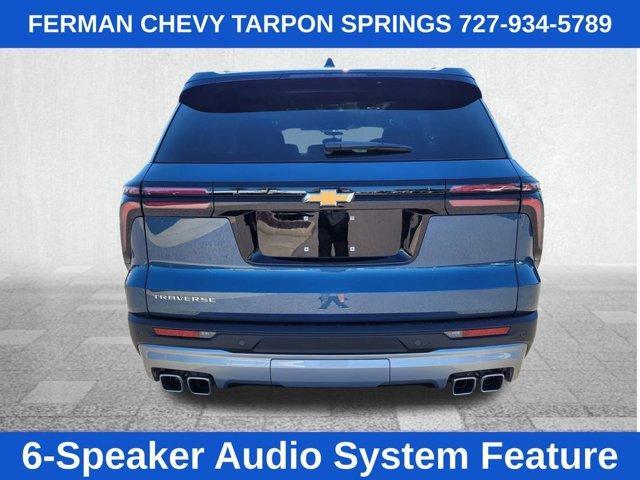 new 2025 Chevrolet Traverse car, priced at $42,095