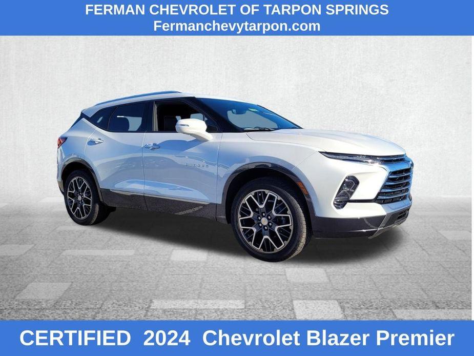 used 2024 Chevrolet Blazer car, priced at $40,000