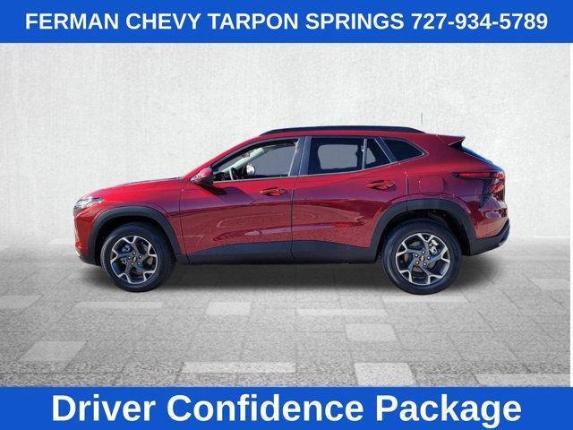 new 2025 Chevrolet Trax car, priced at $24,660