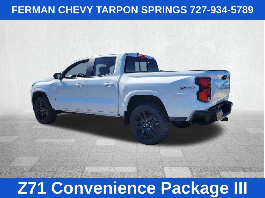 new 2025 Chevrolet Colorado car, priced at $46,615