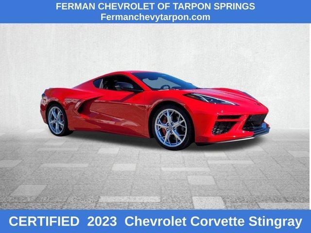 used 2023 Chevrolet Corvette car, priced at $73,000